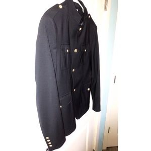 36 Men’s Navy Blazer